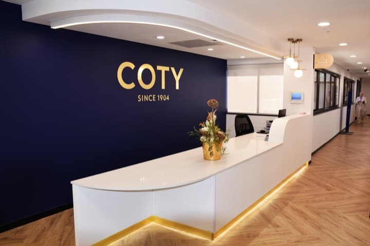 Coty, one of the brands and ventures Andrew has built with
