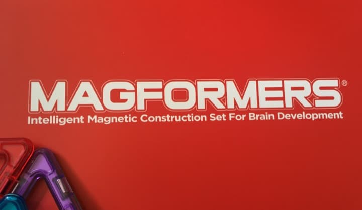 Magformers, one of the brands and ventures Andrew has built with