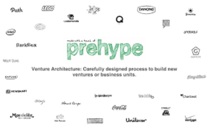 Prehype, one of the brands and ventures Andrew has built with