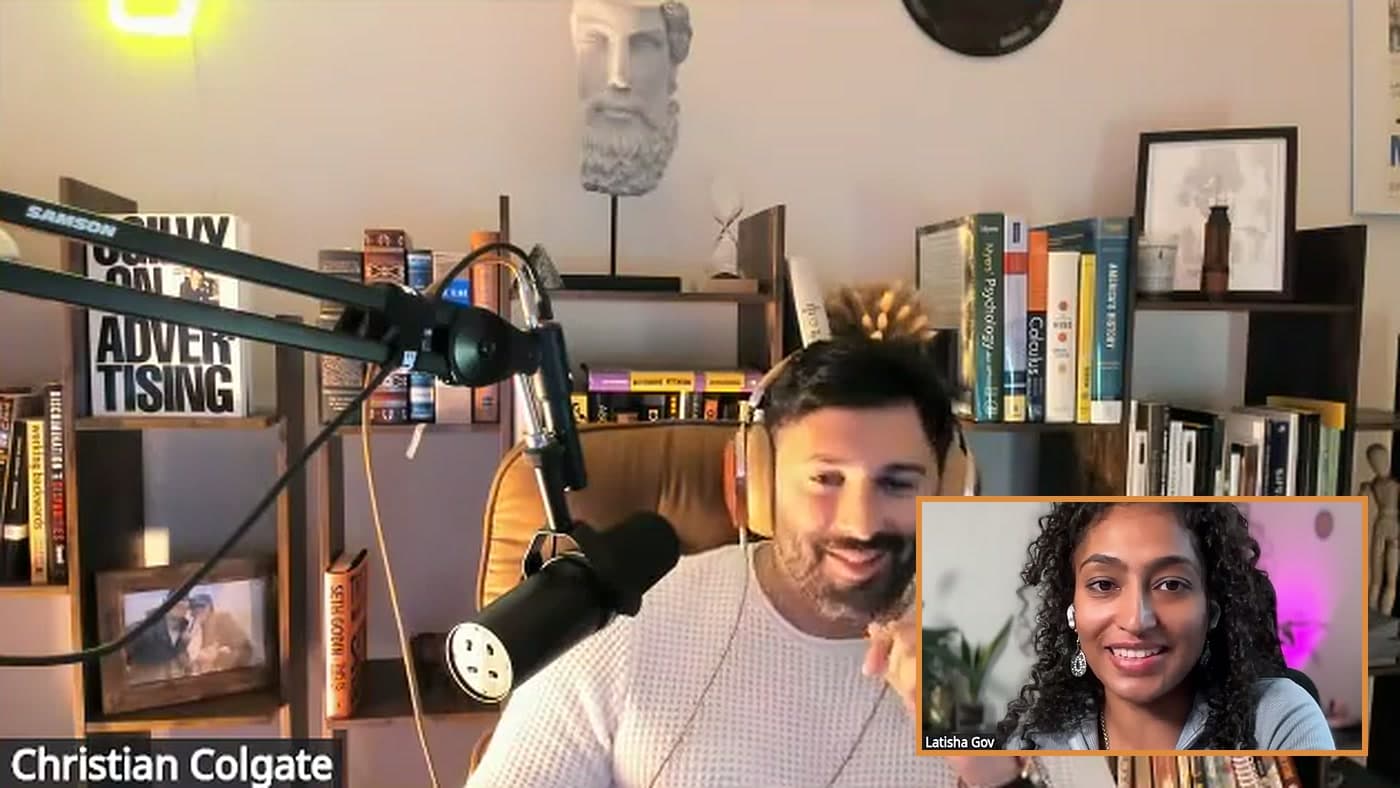Christian C. in session with Latisha