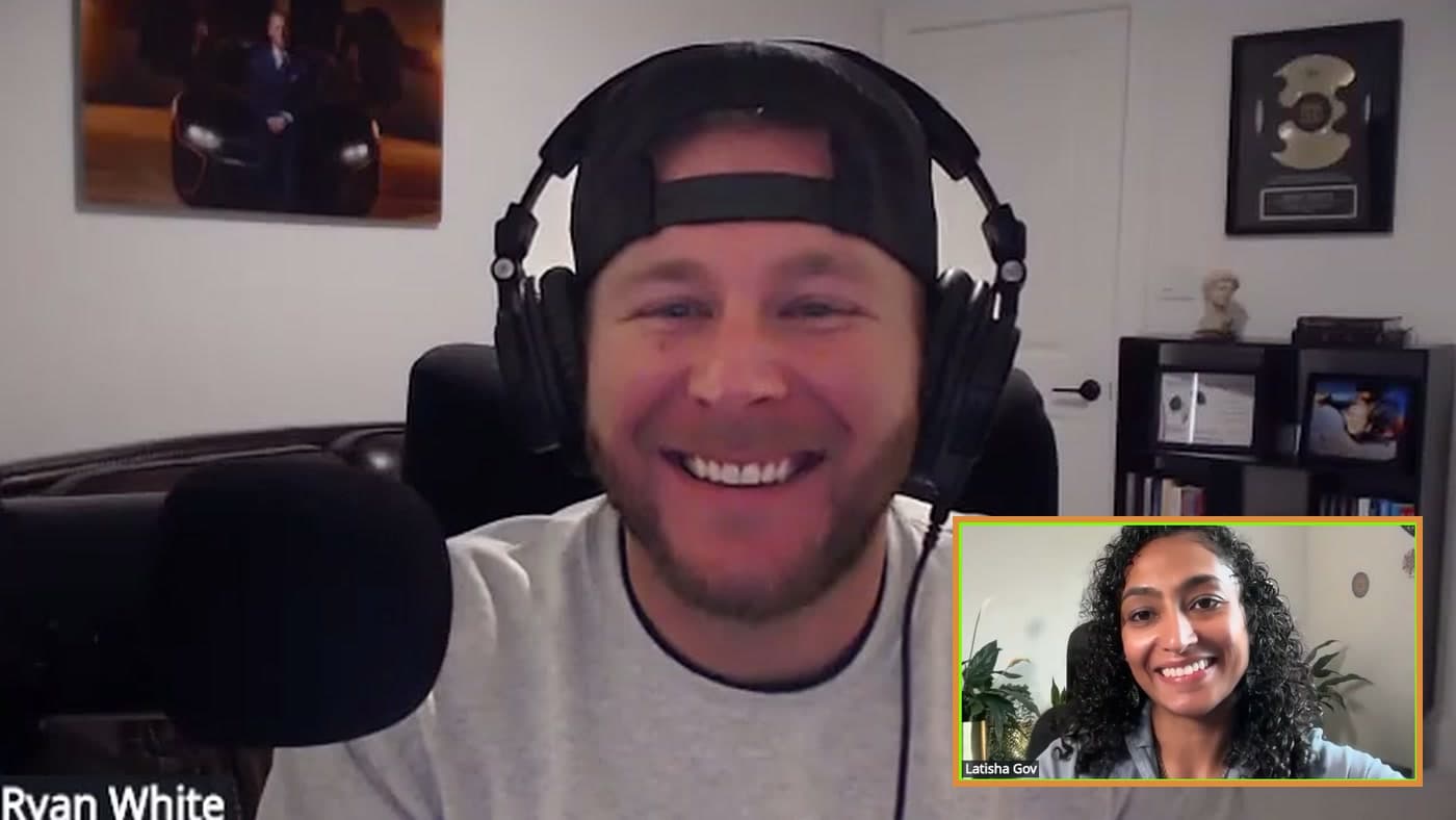 Ryan W. in session with Latisha